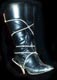 muddy boots - high heeled boots and shoes