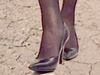 shoe fetish boots - well worn high heels - high heels sexy HIGH HEELS