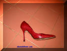 high heeled shoes